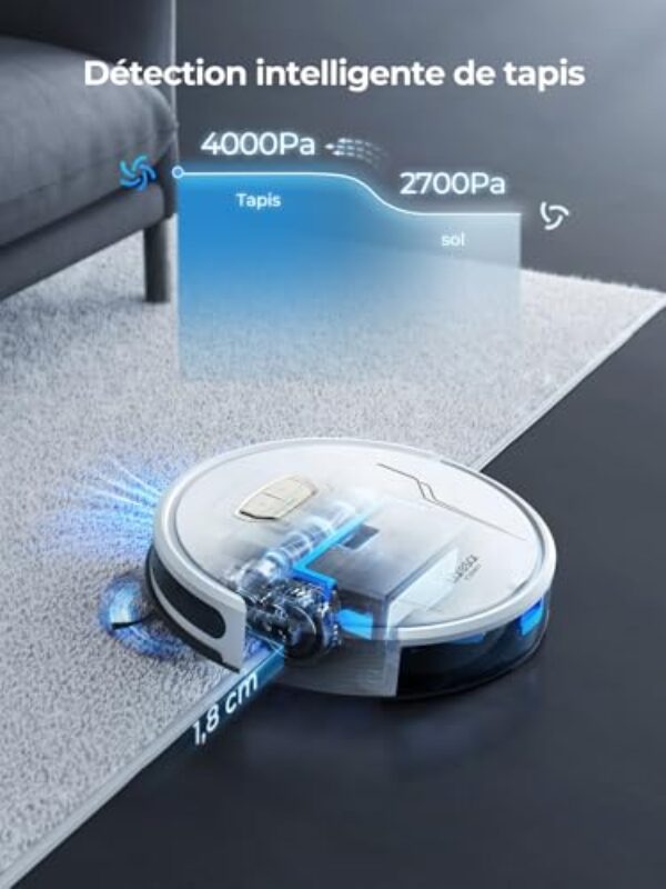 Test & Avis Laresar Evol 3s : Aspirateur Robot 3-en-1 qui marche ? – Image 5