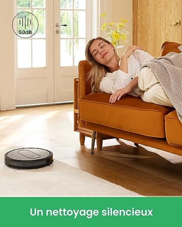 Test & Avis Vactidy T6 : Robot Aspirateur très fin qui marche ? – Image 8