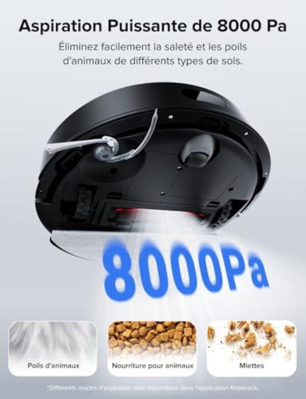 Test & Avis Roborock Aspirateur Robot Q7 L5 : 5 Performances Clés – Image 3