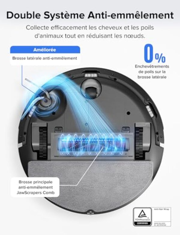 Test & Avis Roborock Aspirateur Robot Q7 L5 : 5 Performances Clés – Image 4