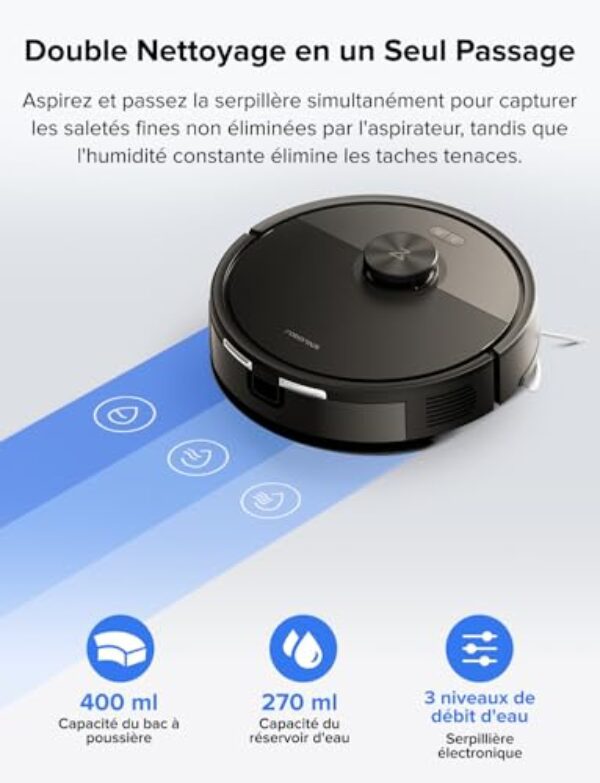 Test & Avis Roborock Aspirateur Robot Q7 L5 : 5 Performances Clés – Image 6