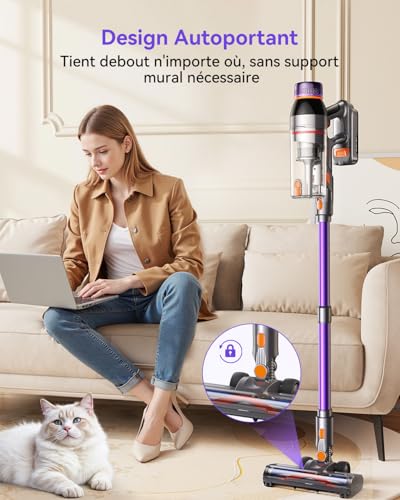 Test & Avis Aspirateur Balai Sans Fil 550W : Notre Verdict 18 1748907988 Test Avis Aspirateur Balai Sans Fil 550W Notre Verdict