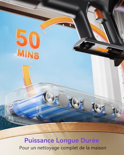 Test & Avis Aspirateur Balai Sans Fil 550W : Notre Verdict 19 1748907991 Test Avis Aspirateur Balai Sans Fil 550W Notre Verdict