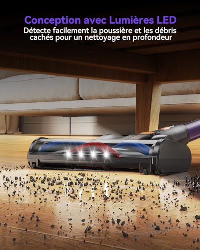 Test & Avis Aspirateur Balai Sans Fil 550W : Notre Verdict 21 1748907994 Test Avis Aspirateur Balai Sans Fil 550W Notre Verdict
