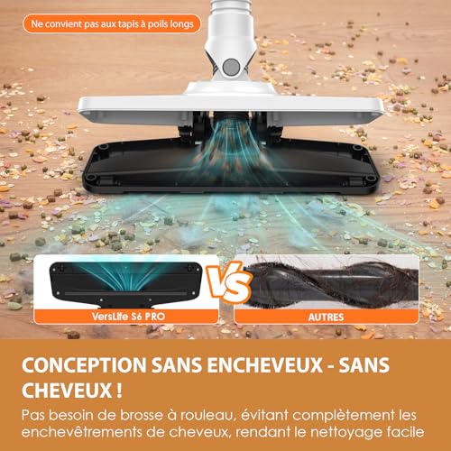 Test & Avis VersLife S6PRO : Aspirateur Balai sans Fil 2025 5 1748909728 Test Avis VersLife S6PRO Aspirateur Balai sans Fil 2025