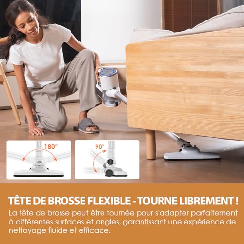 Test & Avis VersLife S6PRO : Aspirateur Balai sans Fil 2025 21 1748909734 Test Avis VersLife S6PRO Aspirateur Balai sans Fil 2025