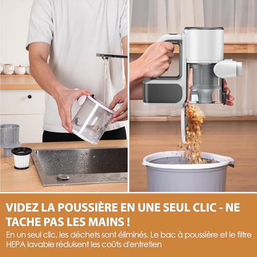 Test & Avis VersLife S6PRO : Aspirateur Balai sans Fil 2025 23 1748909739 Test Avis VersLife S6PRO Aspirateur Balai sans Fil 2025