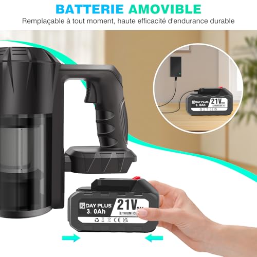 Test & Avis Hoover 140W : Aspirateur Balai Sans Fil qui marche ? 17 1748911743 Test Avis Hoover 140W Aspirateur Balai Sans Fil qui marche
