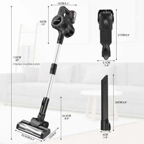 Test & Avis Hoover 140W : Aspirateur Balai Sans Fil qui marche ? 18 1748911745 Test Avis Hoover 140W Aspirateur Balai Sans Fil qui marche