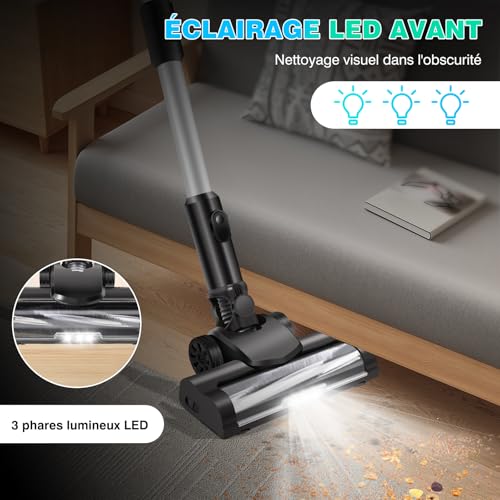 Test & Avis Hoover 140W : Aspirateur Balai Sans Fil qui marche ? 19 1748911748 Test Avis Hoover 140W Aspirateur Balai Sans Fil qui marche