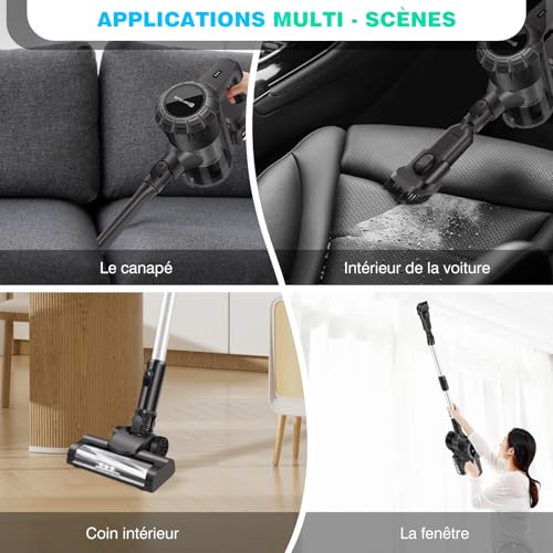 Test & Avis Hoover 140W : Aspirateur Balai Sans Fil qui marche ? 20 1748911751 Test Avis Hoover 140W Aspirateur Balai Sans Fil qui marche