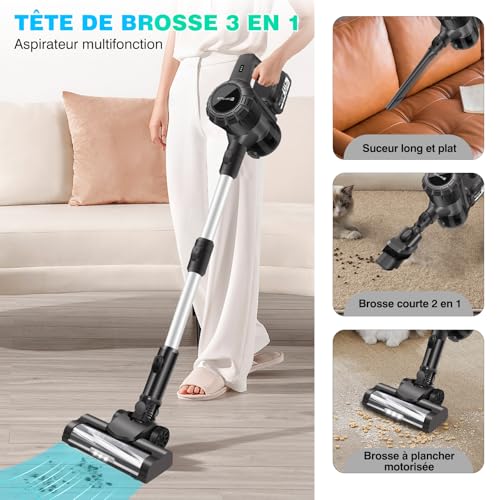 Test & Avis Hoover 140W : Aspirateur Balai Sans Fil qui marche ? 22 1748911753 Test Avis Hoover 140W Aspirateur Balai Sans Fil qui marche