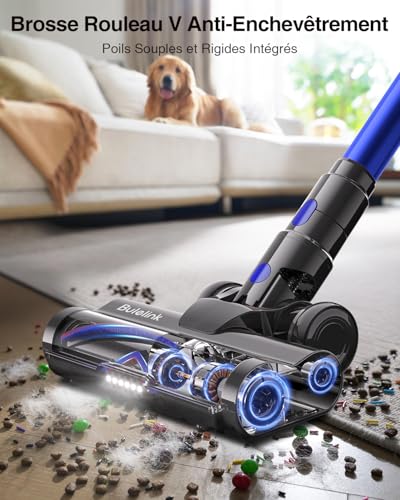 Test de l'aspirateur balai sans fil 550W/45KPA : bilan après 30 jours d'utilisation 21 1749644326 Test Avis Aspirateur Balai Sans Fil 550W 3 Mois dUsage Intensif