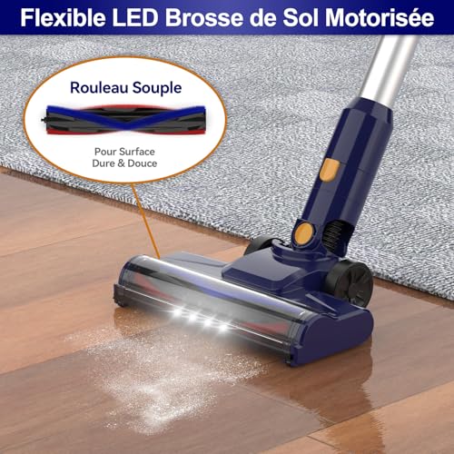 Aspirateur Balai Sans Fil N7 Pro à 99€ : test complet d'un modèle d'entrée de gamme 21 1749645058 h1Test amp Avis NiceLove Aspirateur Balai Sans Fil 20000Pa Verdict 2024h1