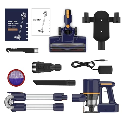 Aspirateur Balai Sans Fil N7 Pro à 99€ : test complet d'un modèle d'entrée de gamme 22 1749645061 h1Test amp Avis NiceLove Aspirateur Balai Sans Fil 20000Pa Verdict 2024h1