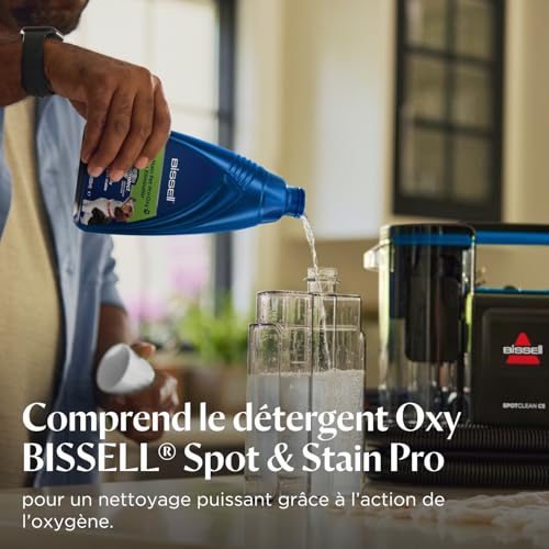 Test & Avis BISSELL SpotClean C5 3861N : 5 points clés 11 1750295364 Test Avis BISSELL SpotClean C5 3861N 5 points cles