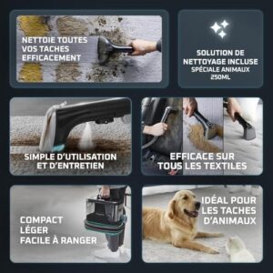 Test & Avis Shampouineuse Rowenta Clean it IN5020F0 : Efficace ?