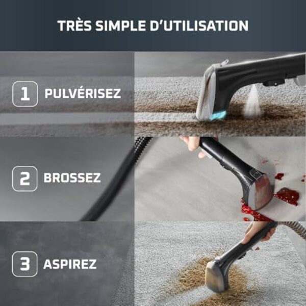 Test & Avis Shampouineuse Rowenta Clean it IN5020F0 : Efficace ? – Image 6