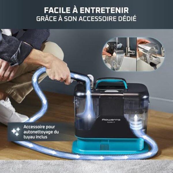 Test & Avis Shampouineuse Rowenta Clean it IN5020F0 : Efficace ? – Image 7