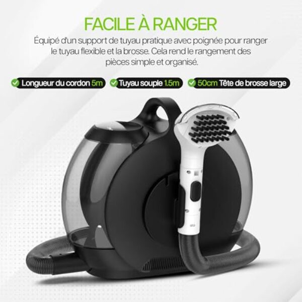Test & Avis Bissell SpotClean C3 : Nettoyeur Tapis Efficace ? – Image 2