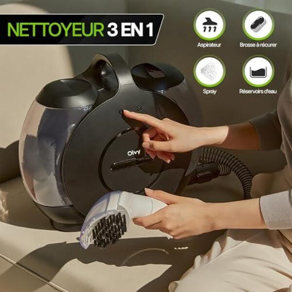 Test & Avis Bissell SpotClean C3 : Nettoyeur Tapis Efficace ? – Image 6