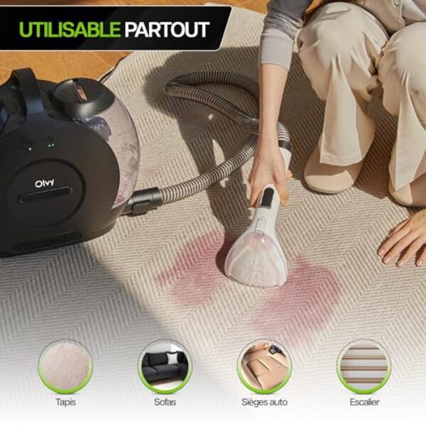 Test & Avis Bissell SpotClean C3 : Nettoyeur Tapis Efficace ? – Image 7