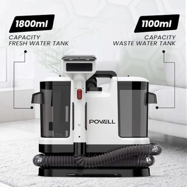 Test & Avis Shampouineuse Powell Nettoyeur 450W : Verdict 2024 – Image 3