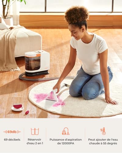 Test & Avis Uwant B200 SE : Shampouineuse Canapé Efficace ? 24 1750814159 Test Avis Uwant B200 SE Shampouineuse Canape Efficace