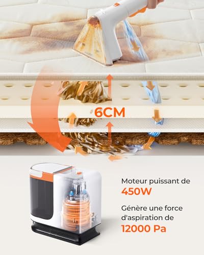 Test & Avis Uwant B200 SE : Shampouineuse Canapé Efficace ? 27 1750814166 Test Avis Uwant B200 SE Shampouineuse Canape Efficace