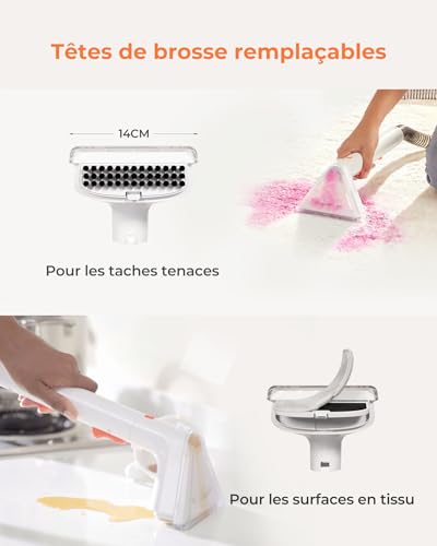 Test & Avis Uwant B200 SE : Shampouineuse Canapé Efficace ? 28 1750814169 Test Avis Uwant B200 SE Shampouineuse Canape Efficace