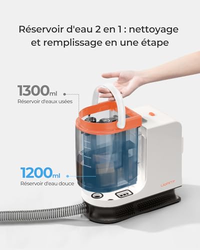 Test & Avis Uwant B200 SE : Shampouineuse Canapé Efficace ? 31 1750814174 Test Avis Uwant B200 SE Shampouineuse Canape Efficace