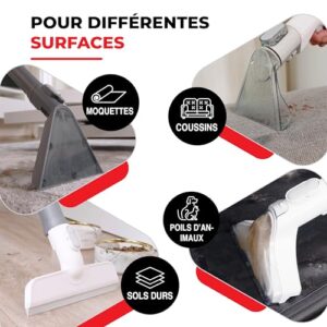 Test & Avis SPOTTY Shampouineuse PROFOND : 3 bars efficace ?