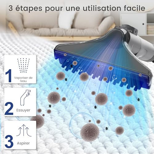 Test & Avis Kitcanis Shampouineuse 600W : Nettoyeur Tapis Efficace ? 13 1750987165 Test Avis Kitcanis Shampouineuse 600W Nettoyeur Tapis Efficace