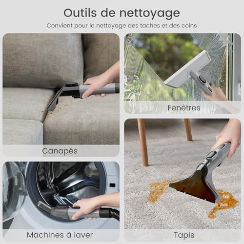 Test & Avis Kitcanis Shampouineuse 600W : Nettoyeur Tapis Efficace ? 16 1750987173 Test Avis Kitcanis Shampouineuse 600W Nettoyeur Tapis Efficace