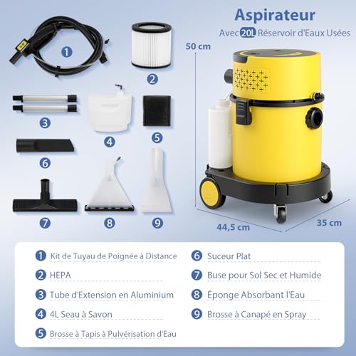 <h1>Test & Avis GOPLUS Shampouineuse 1200W : 5 Points Clés 2023</h1> 5 1751073616 h1Test amp Avis GOPLUS Shampouineuse 1200W 5 Points Cles 2023h1