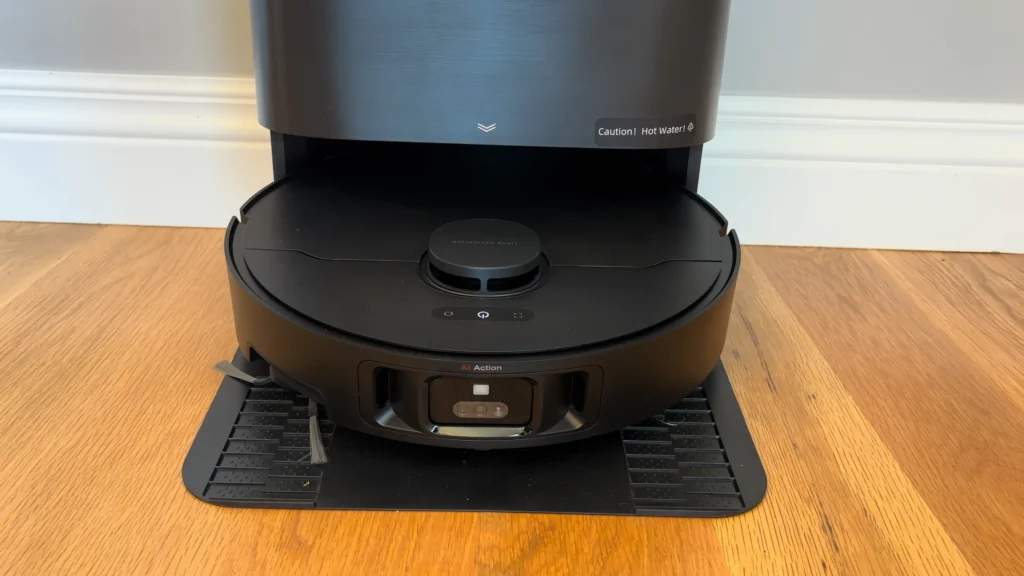 Guide pratique 2025 : aspirateurs robots adaptés aux poils d'animaux 6 Dreame X40