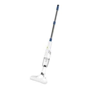 Aspirateur Balai sans Fil, Aspirateur Balai Puissant avec Brosse de Sol Conception Silencieuse, Aspirateurs Balai Léger pour Tapis, Sols Durs, Poils d'animaux, Longue Autonomie