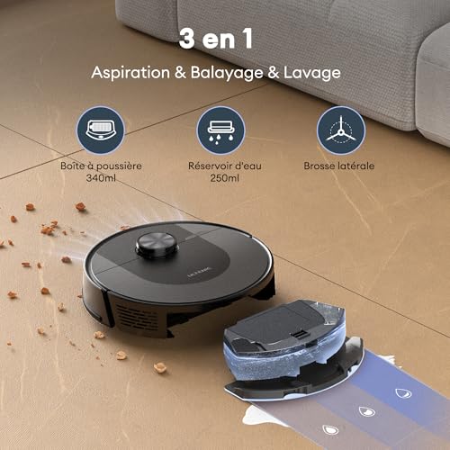 Test & Avis Aspirateur Robot Ultenic D10 : 3 Mois d'Usage 13 Test Avis Aspirateur Robot Ultenic D10 3 Mois dUsage