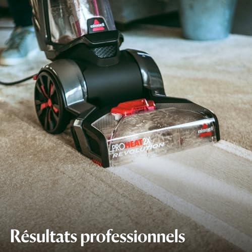 Test & Avis BISSELL ProHeat 2X Revolution 1858N : qui marche ? 2 Test Avis BISSELL ProHeat 2X Revolution 1858N qui marche