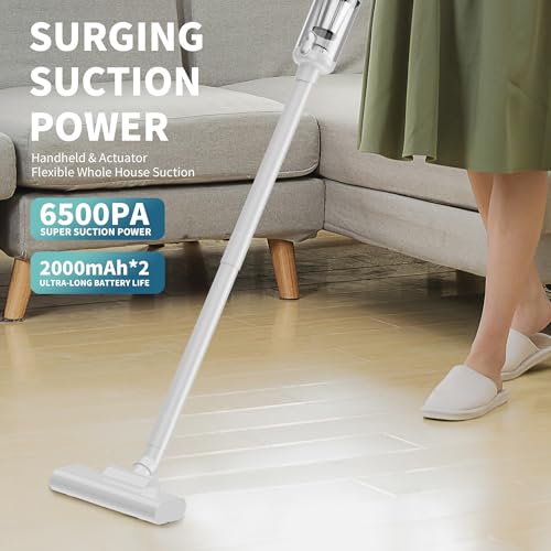 Test & Avis COCCKO 6000PA : Aspirateur Balai Sans Fil Léger ? 2 Test Avis COCCKO 6000PA Aspirateur Balai Sans Fil Leger