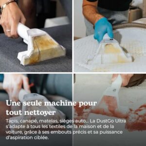 Test & Avis DUSTGO Nettoyeur Vapeur : 5 points clés en 2025