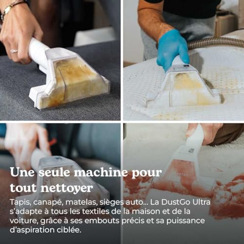 Test & Avis DUSTGO Nettoyeur Vapeur : 5 points clés en 2025 2 Test Avis DUSTGO Nettoyeur Vapeur 5 points cles en 2025
