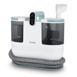 Test & Avis H.Koenig TWT88 : Nettoyeur Vapeur Textile Efficace ?