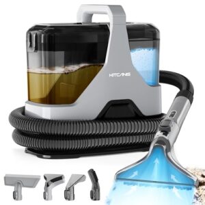 Test & Avis Kitcanis Shampouineuse 600W : Nettoyeur Tapis Efficace ?