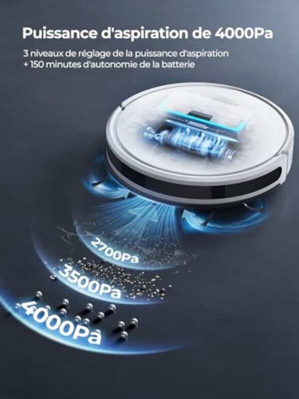 Test & Avis Laresar Evol 3s : Aspirateur Robot 3-en-1 qui marche ? – Image 2