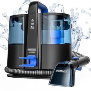 Test & Avis MONZANA Shampouineuse 400W : Efficace sur canapé ?