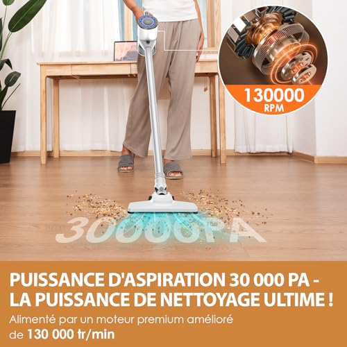 Test & Avis VersLife S6PRO : Aspirateur Balai sans Fil 2025 2 Test Avis VersLife S6PRO Aspirateur Balai sans Fil 2025