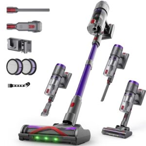 Test & Avis Circlio 58000Pa : Aspirateur Balai Sans Fil Ultra-Puissant ?