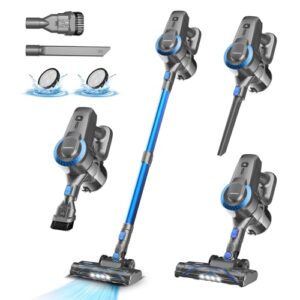 Test Avis INSE N300 : Aspirateur Balai 25KPa Sans Fil Efficace ?