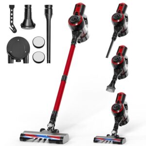 Test & Avis QEXREED Aspirateur Balai Sans Fil 160W : Verdict 2025